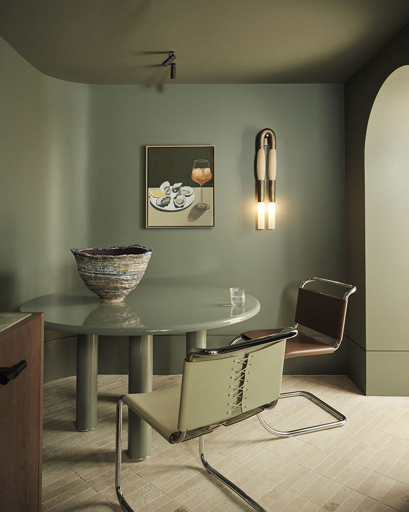 HORSEHAIR SCONCE par Apparatus