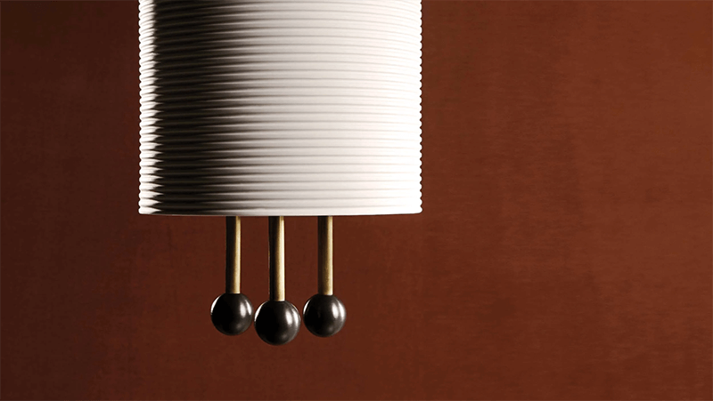 LANTERN 2 PENDANT par Apparatus