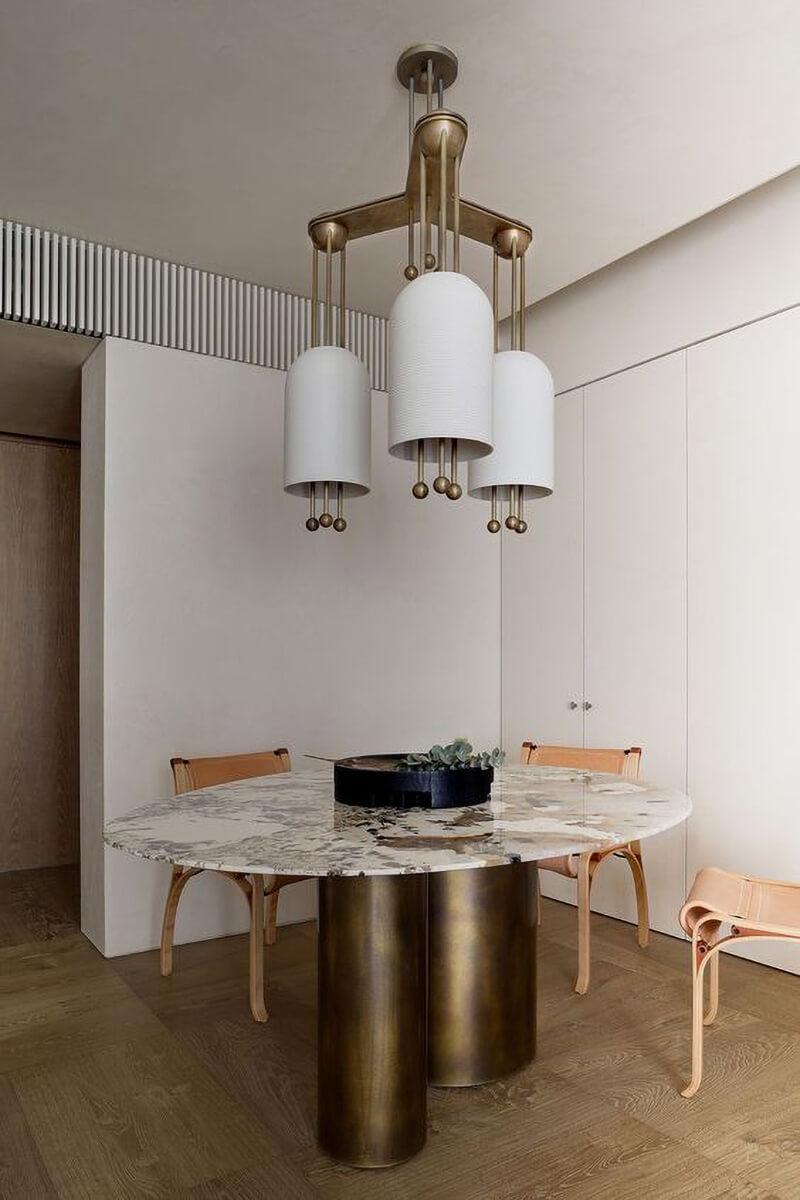 LANTERN 3 PENDANT par Apparatus