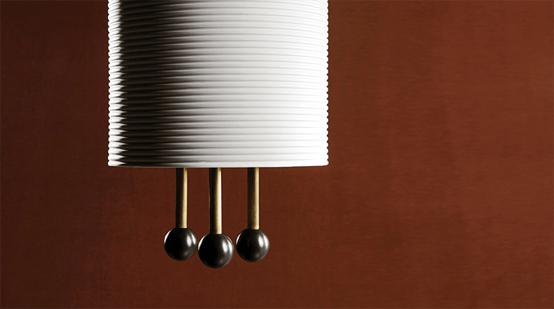LANTERN 3 PENDANT par Apparatus