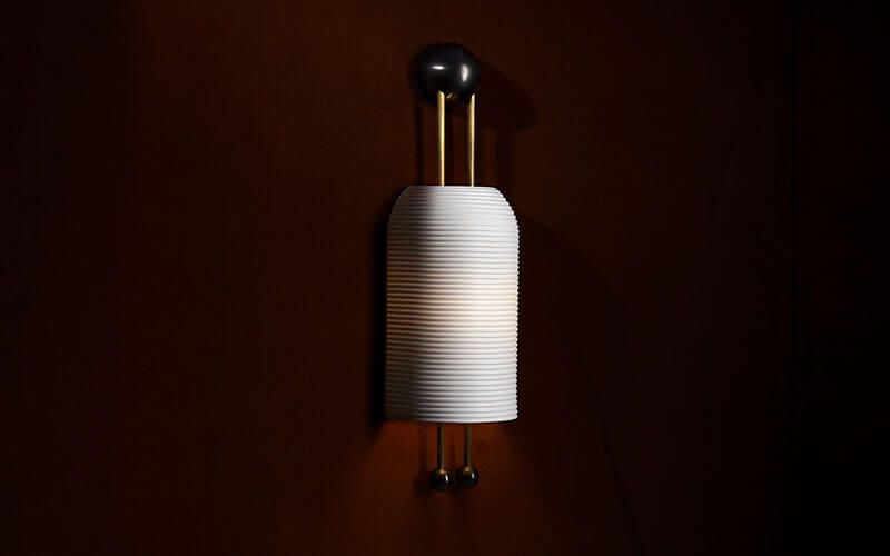 LANTERN SCONCE par Apparatus