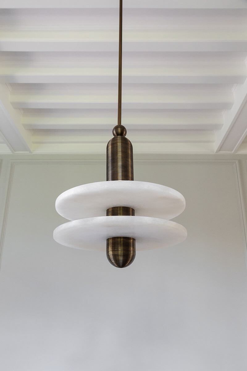 MEDIAN 1 PENDANT par Apparatus