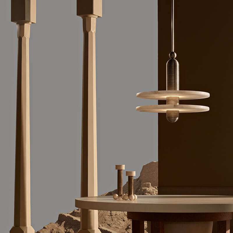 MEDIAN 1 PENDANT par Apparatus