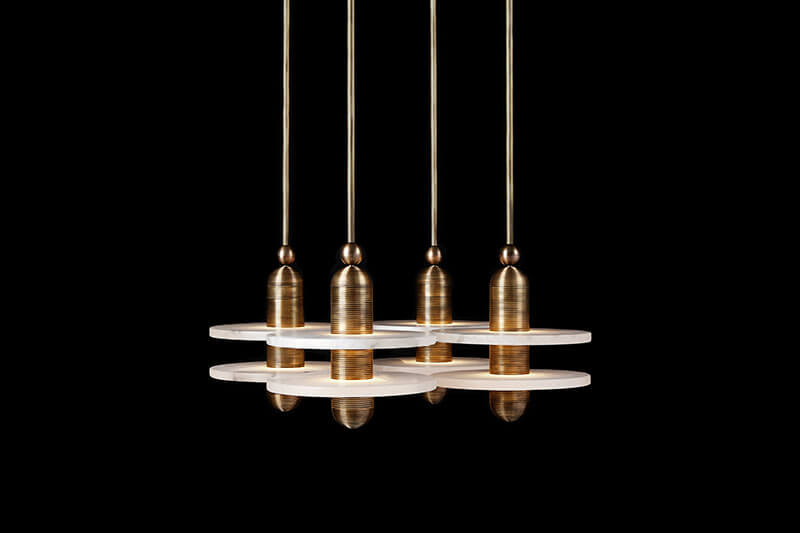 MEDIAN 4 PENDANT par Apparatus