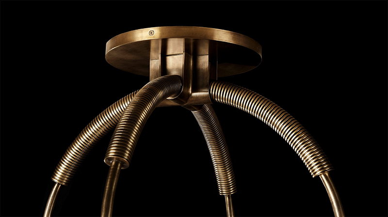 MEDIAN 4 PENDANT par Apparatus
