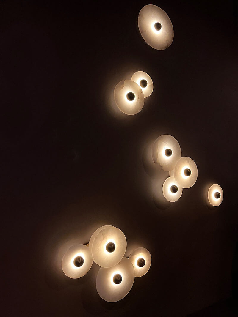 MEDIAN SCONCE par Apparatus