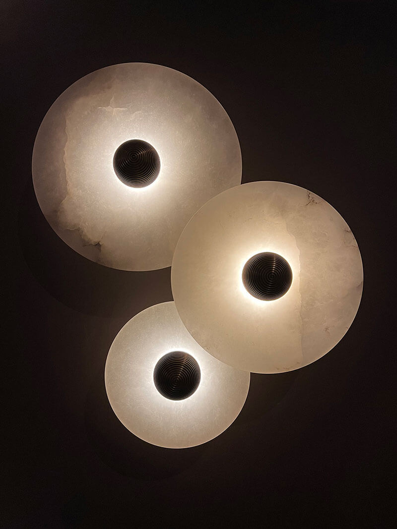 MEDIAN SCONCE par Apparatus