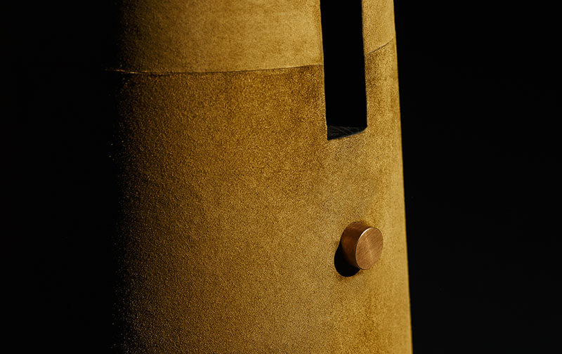 METRONOME FLOOR LAMP par Apparatus