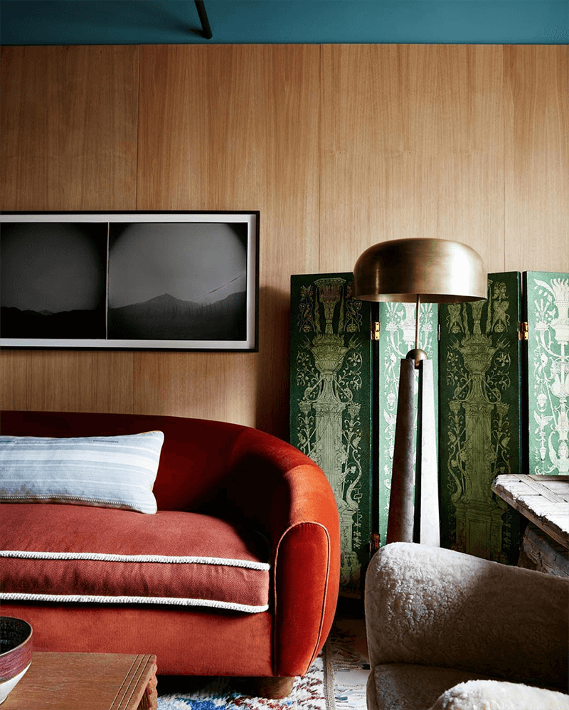 METRONOME FLOOR LAMP par Apparatus
