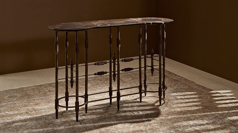 PARS CONSOLE TABLE par Apparatus