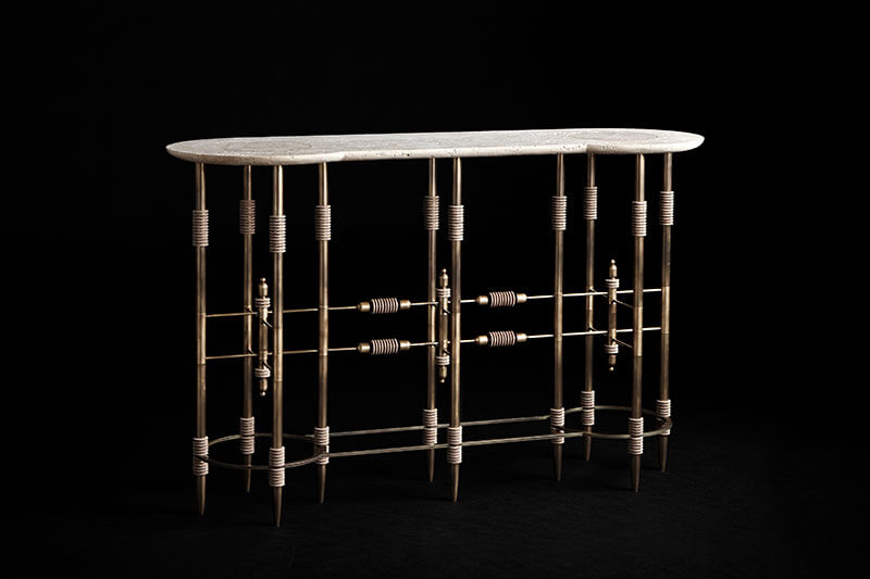 PARS CONSOLE TABLE par Apparatus