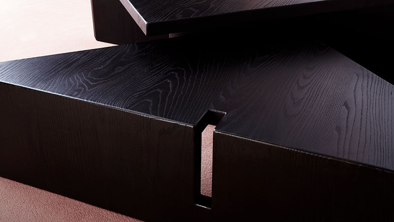 PORTAL COFFEE TABLE ASH par Apparatus