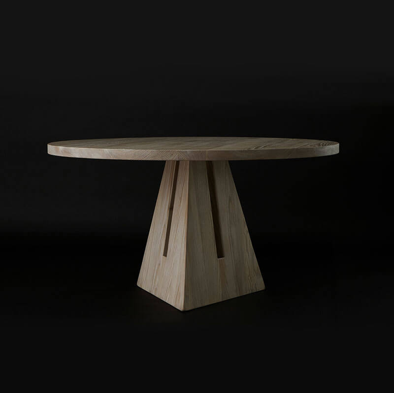 PORTAL DINING TABLE ASH par Apparatus