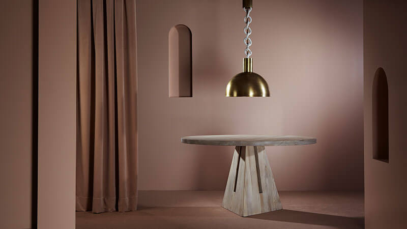 PORTAL DINING TABLE ASH par Apparatus