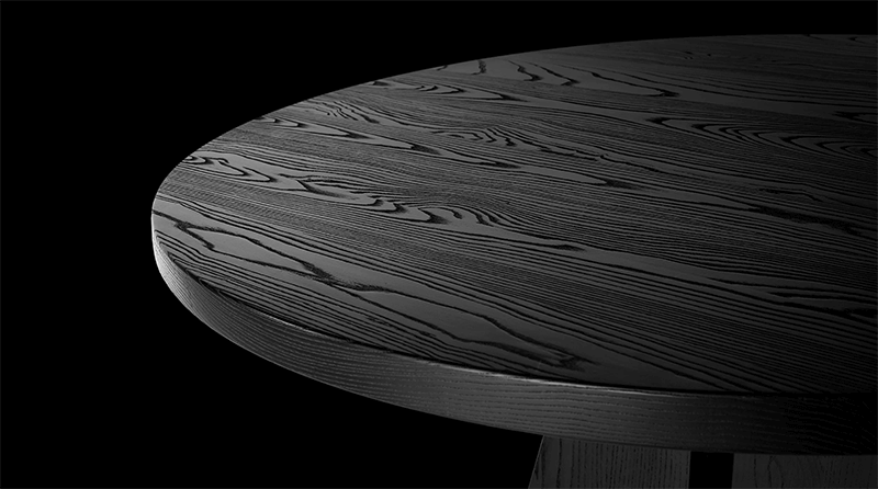 PORTAL DINING TABLE ASH par Apparatus