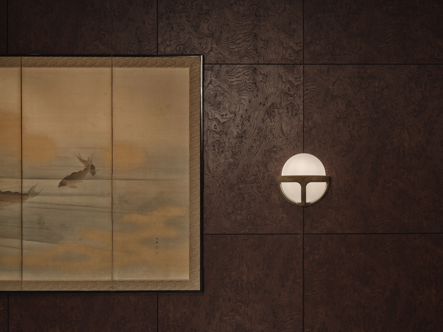 REPRISE SCONCE par Apparatus