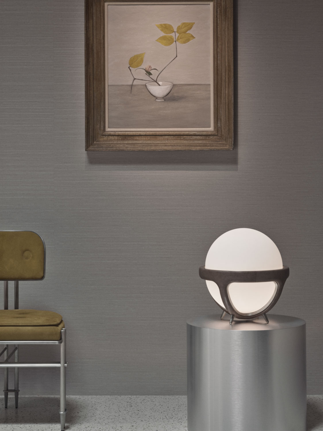 REPRISE TABLE LAMP par Apparatus