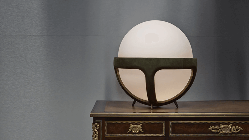 REPRISE TABLE LAMP par Apparatus