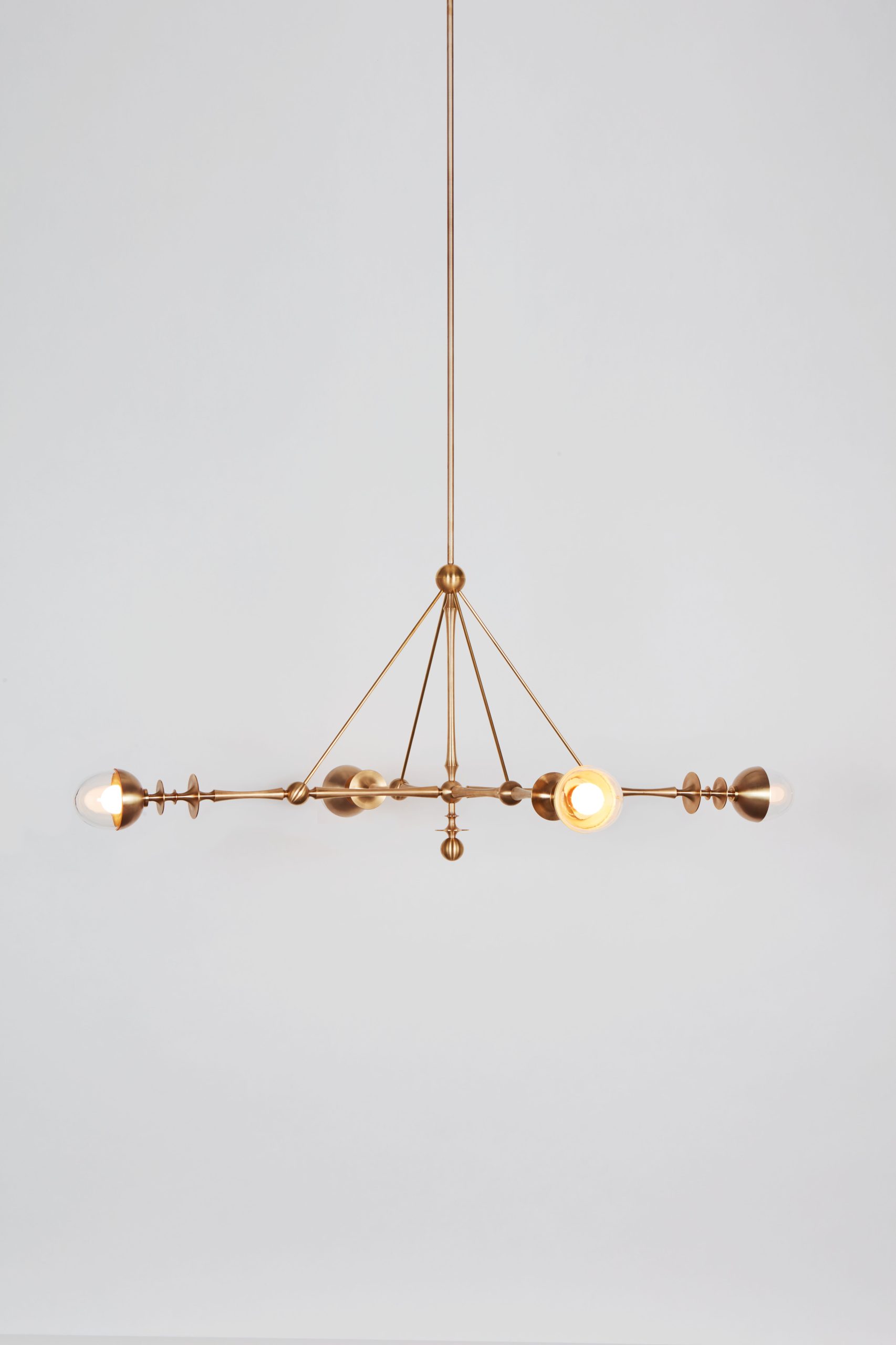 RUE SALA FOUR ARM PENDANT par Roll & Hill