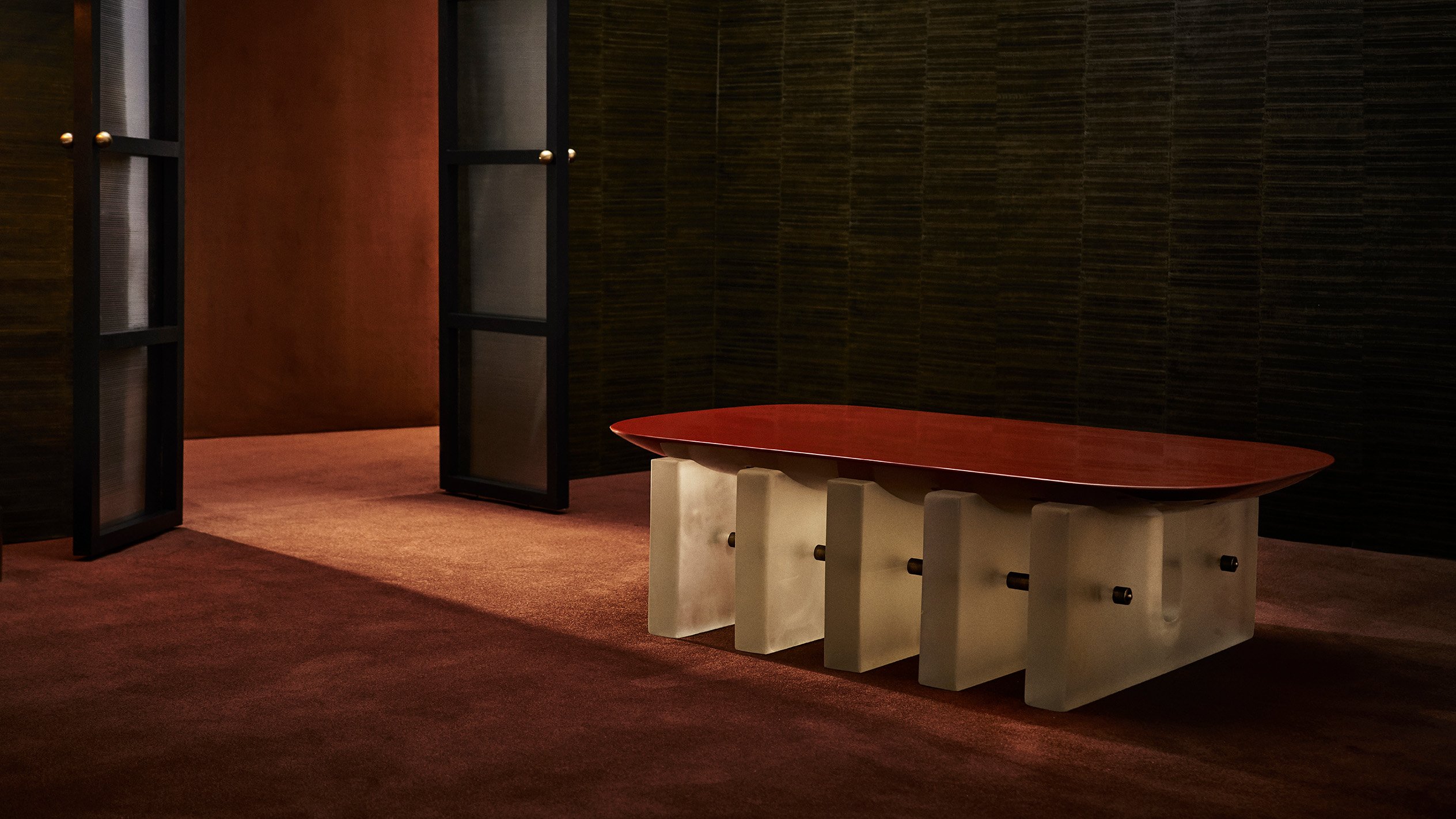 SEGMENT : COFFEE TABLE par Apparatus
