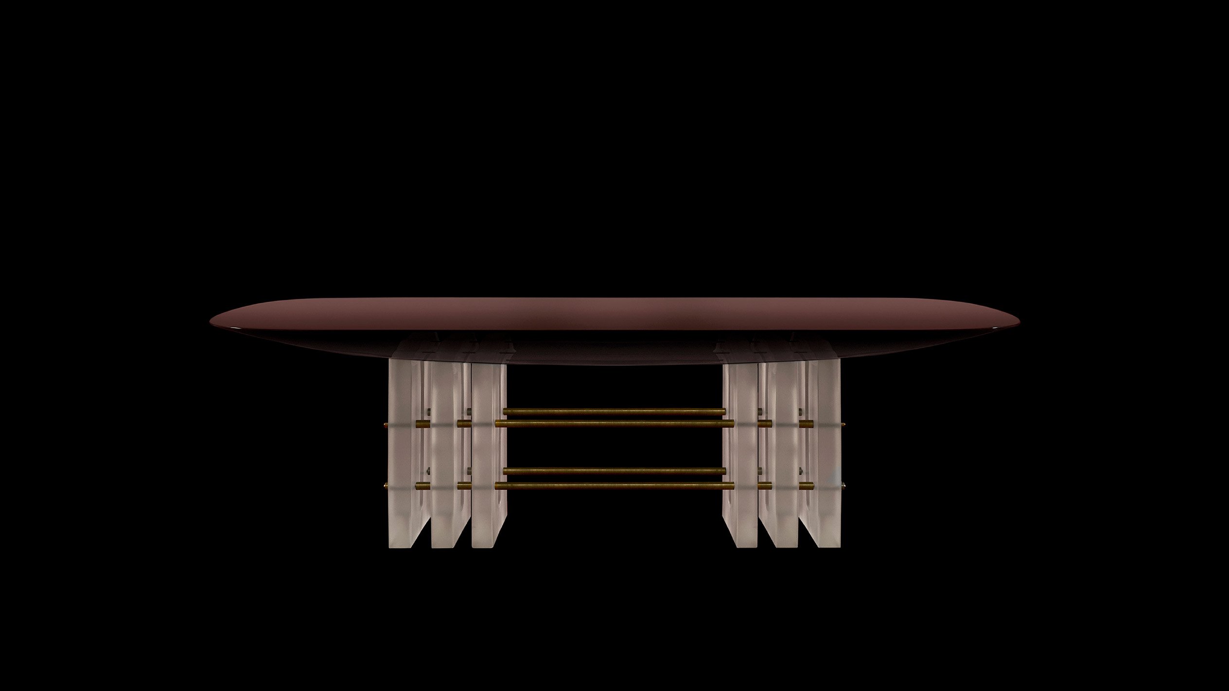 SEGMENT : DINING TABLE par Apparatus