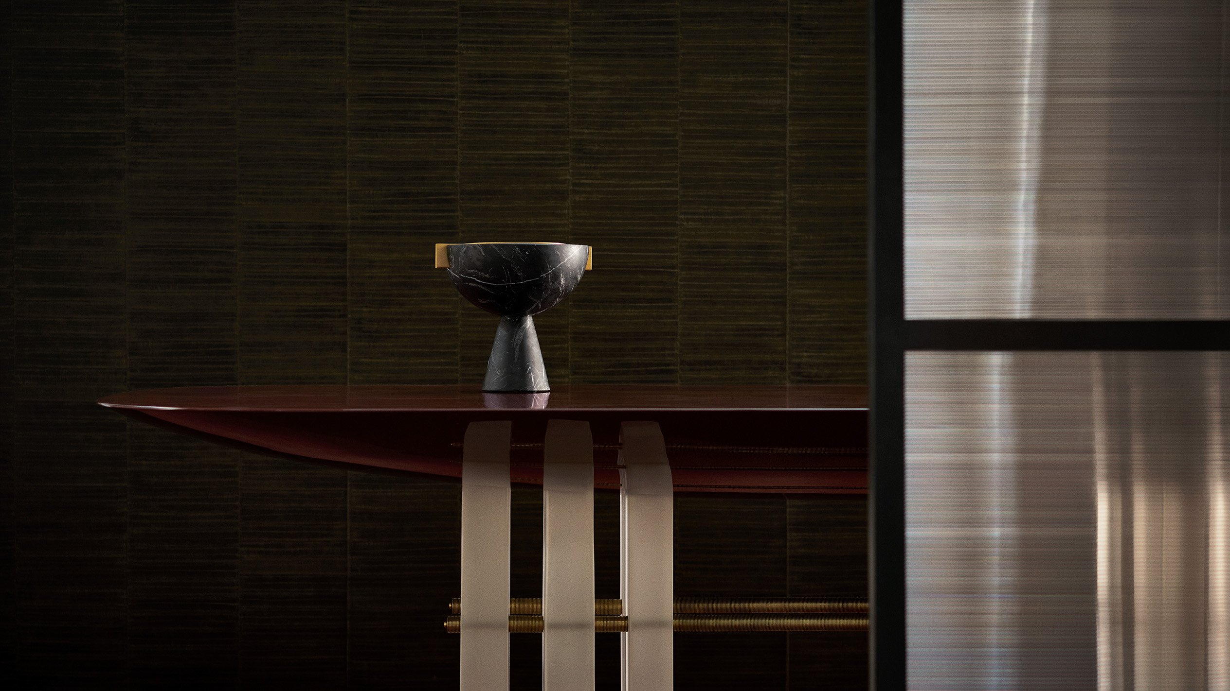 SEGMENT : DINING TABLE par Apparatus
