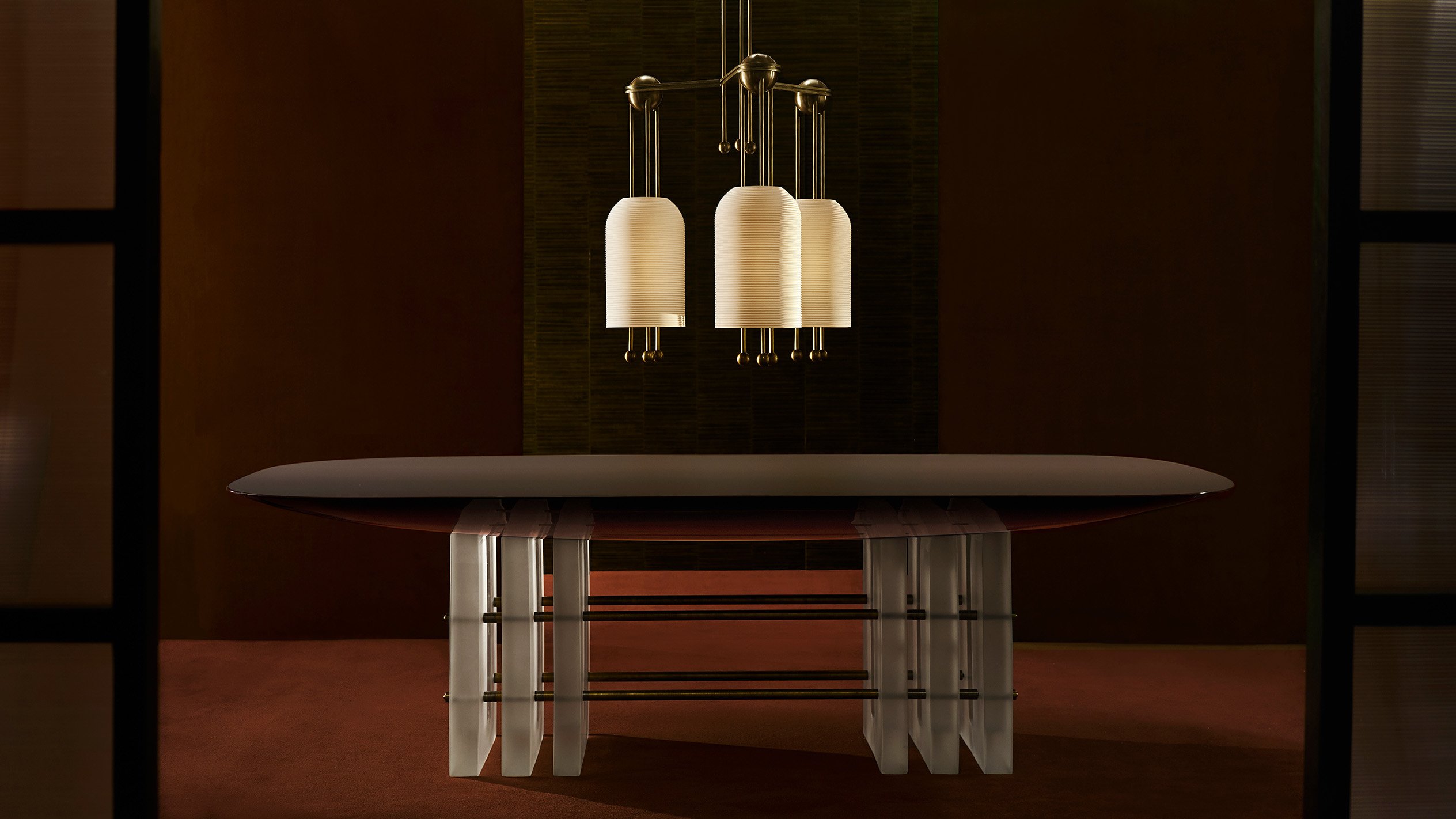 SEGMENT : DINING TABLE par Apparatus