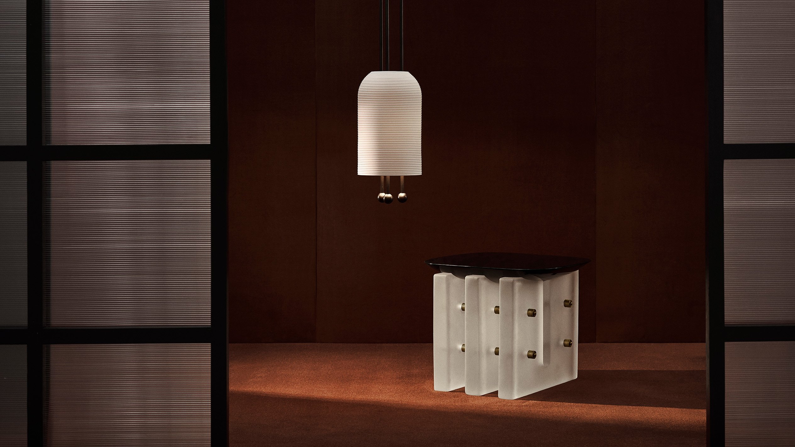 SEGMENT : SIDE TABLE par Apparatus