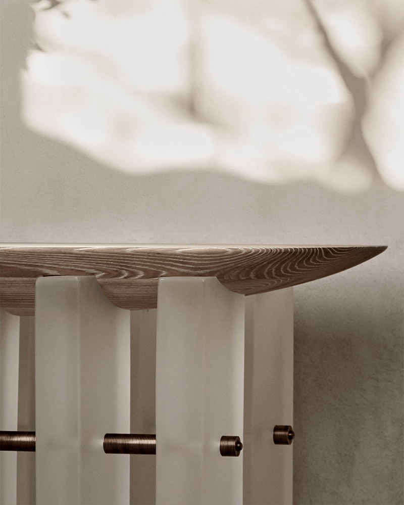 SEGMENT : SIDE TABLE par Apparatus
