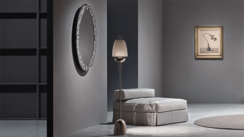 SIGNAL X FLOOR LAMP par Apparatus