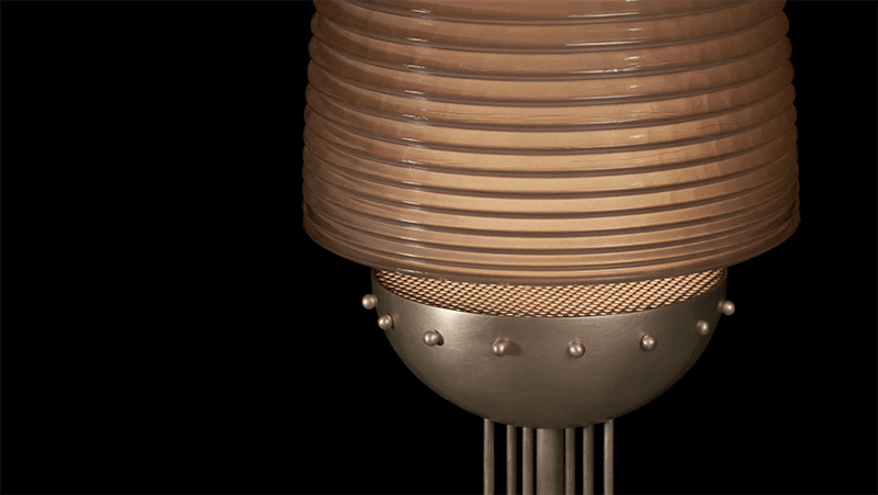 SIGNAL X FLOOR LAMP par Apparatus