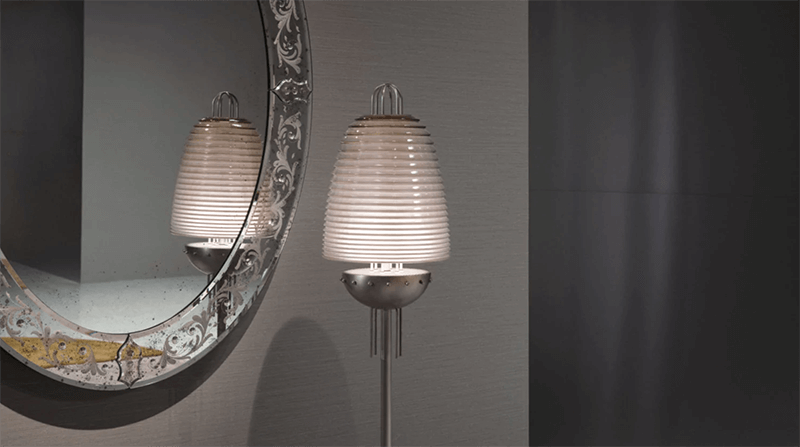 SIGNAL X FLOOR LAMP par Apparatus