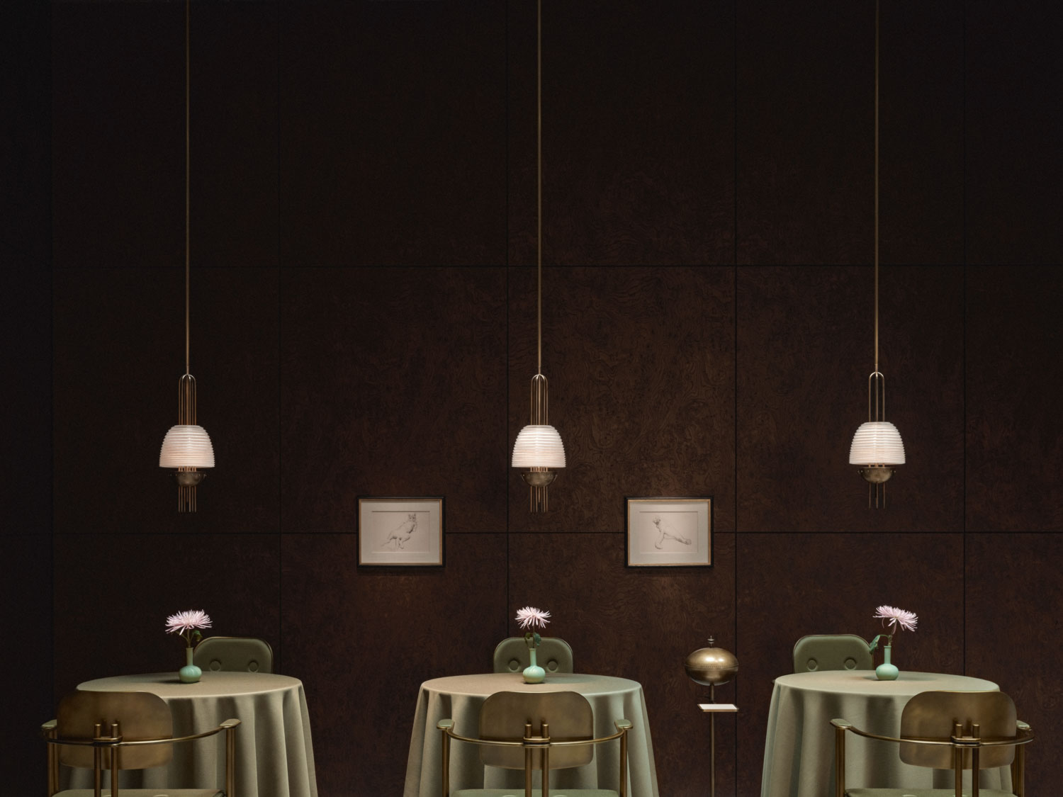 SIGNAL X PENDANT par Apparatus