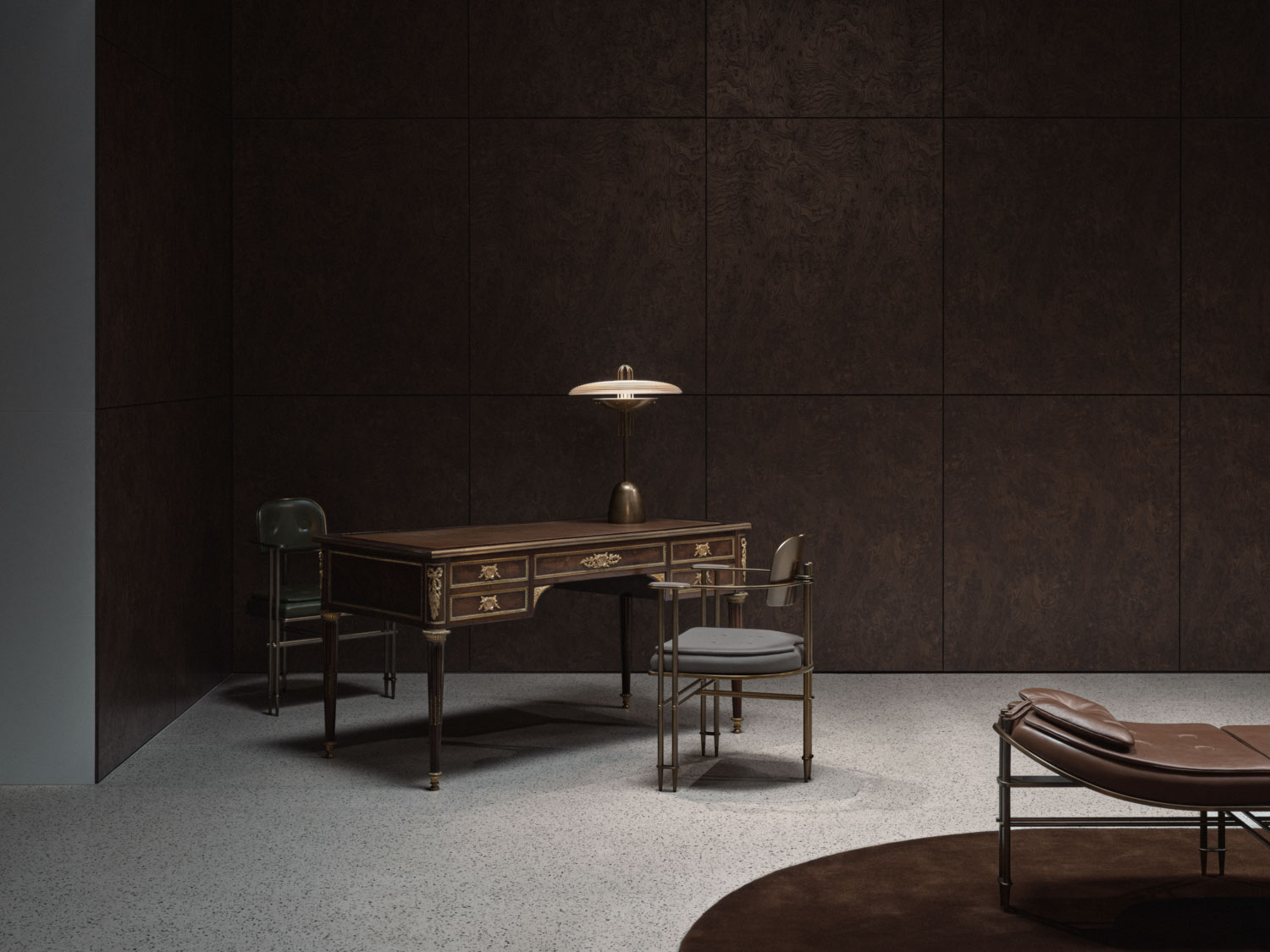 SIGNAL Y TABLE LAMP par Apparatus