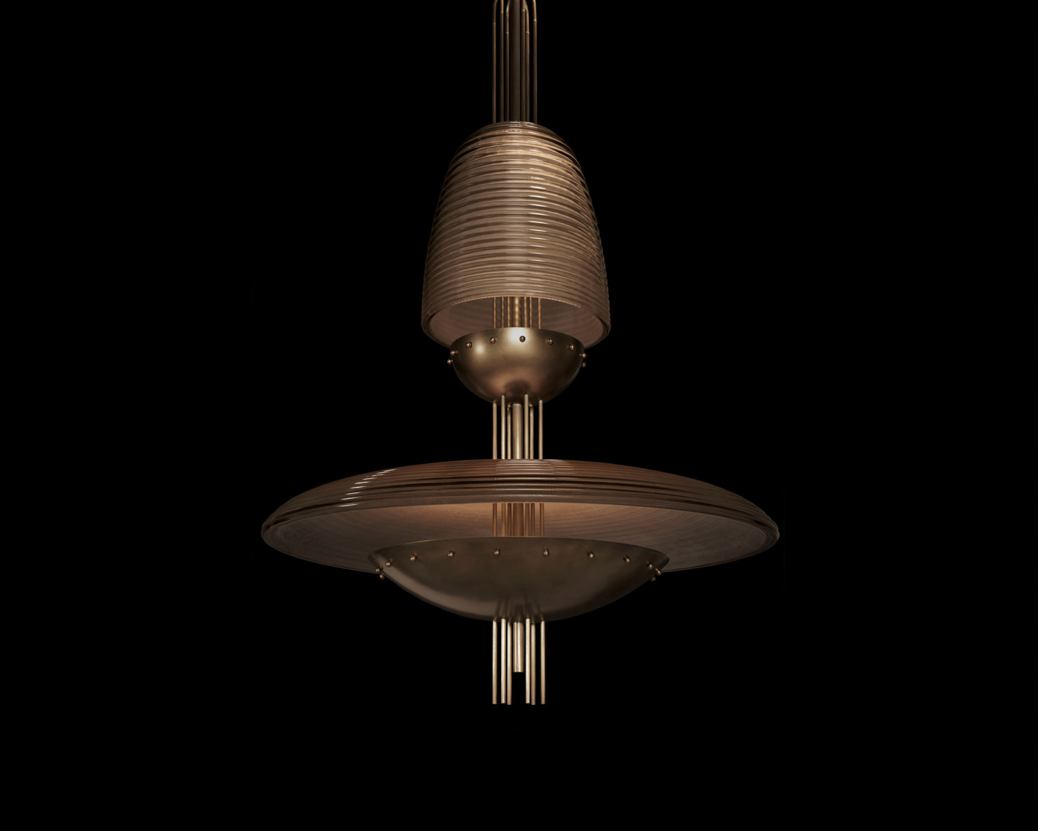 SIGNAL Z PENDANT par Apparatus