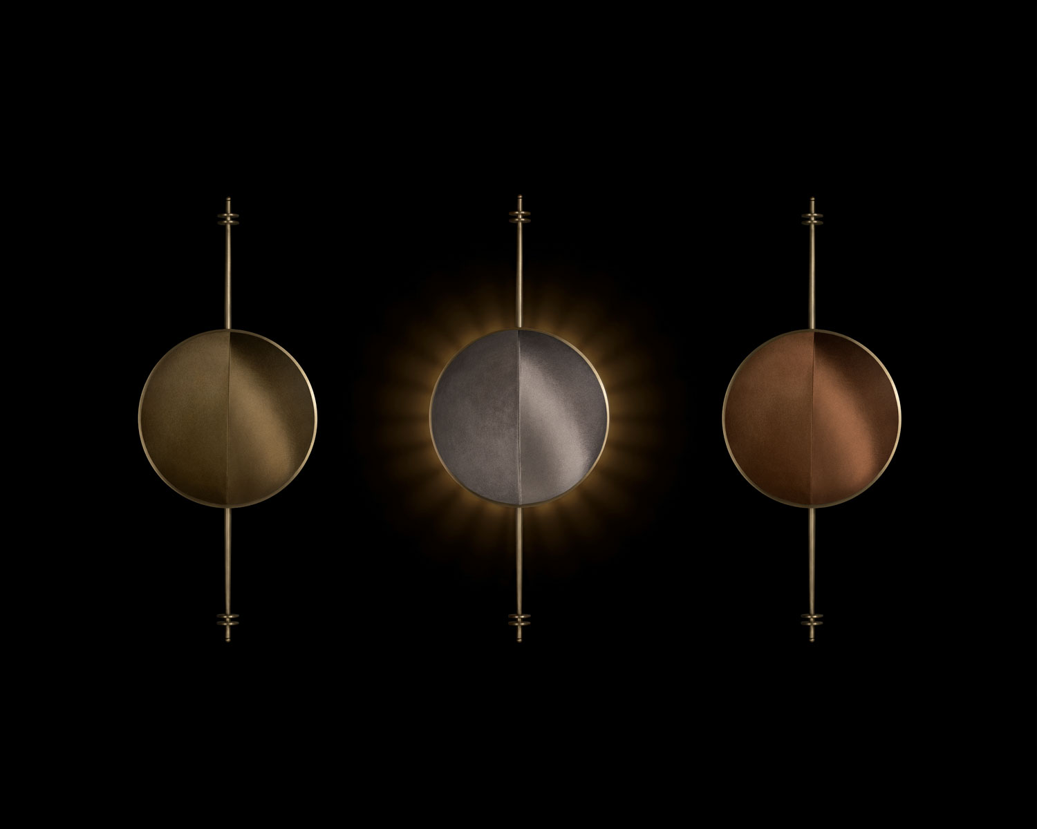STARLET SCONCE par Apparatus