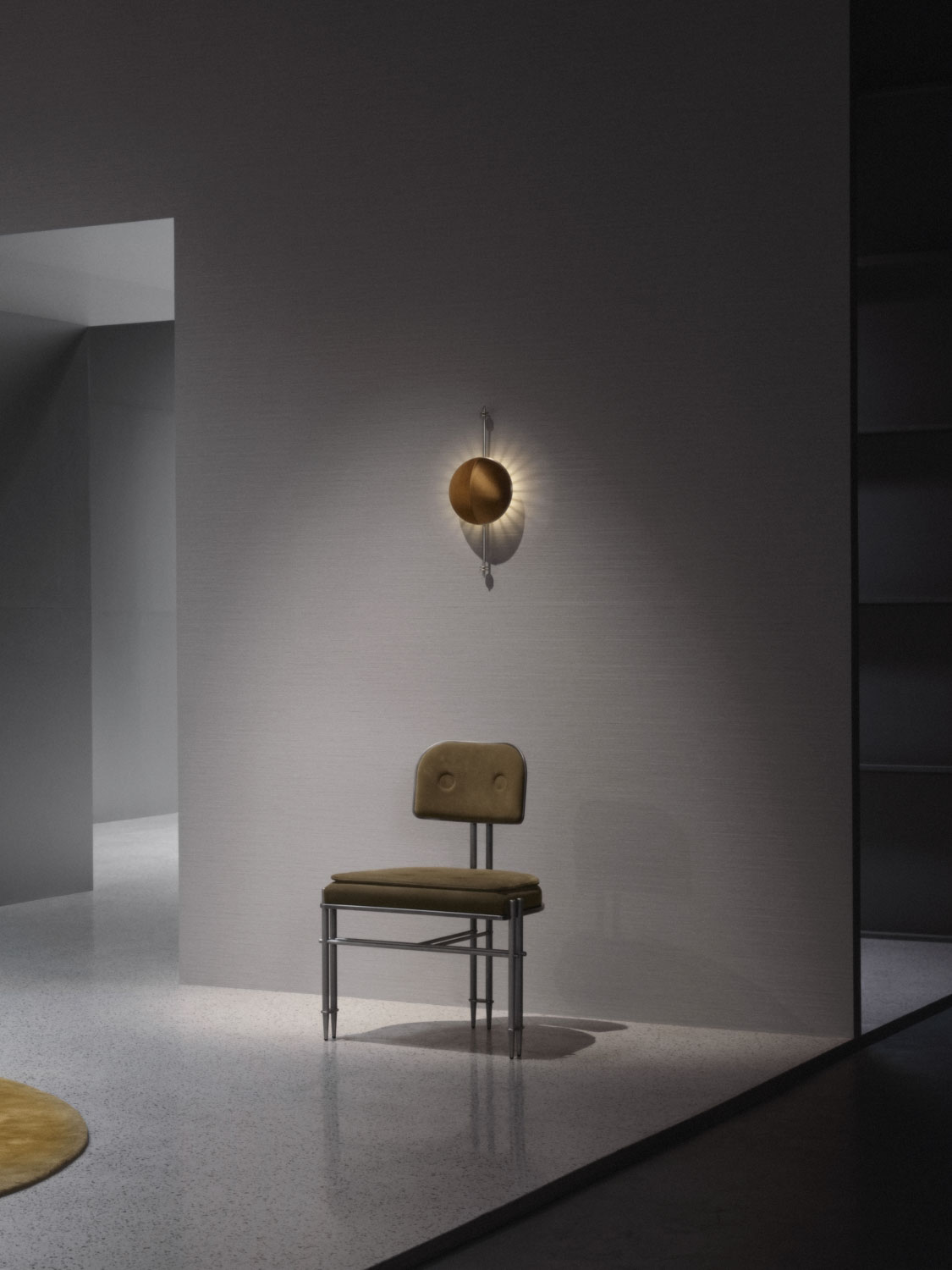 STARLET SCONCE par Apparatus