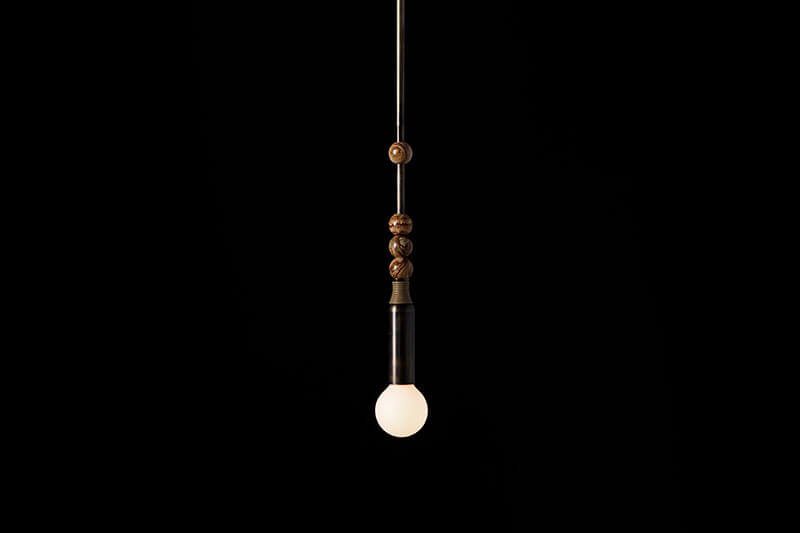 TALISMAN 1 PENDANT par Apparatus