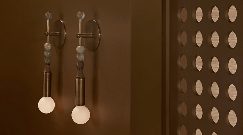TALISMAN 1 SCONCE par Apparatus