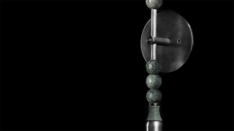 TALISMAN 1 SCONCE par Apparatus
