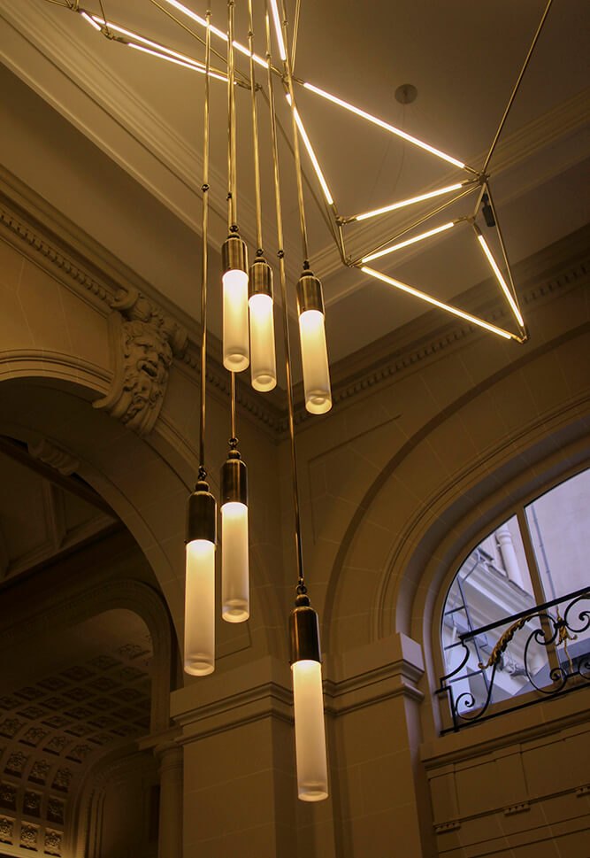 TASSEL 1 PENDANT par Apparatus