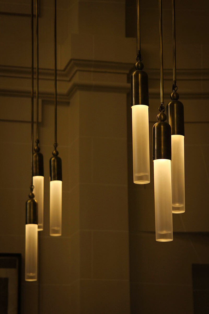 TASSEL 1 PENDANT par Apparatus