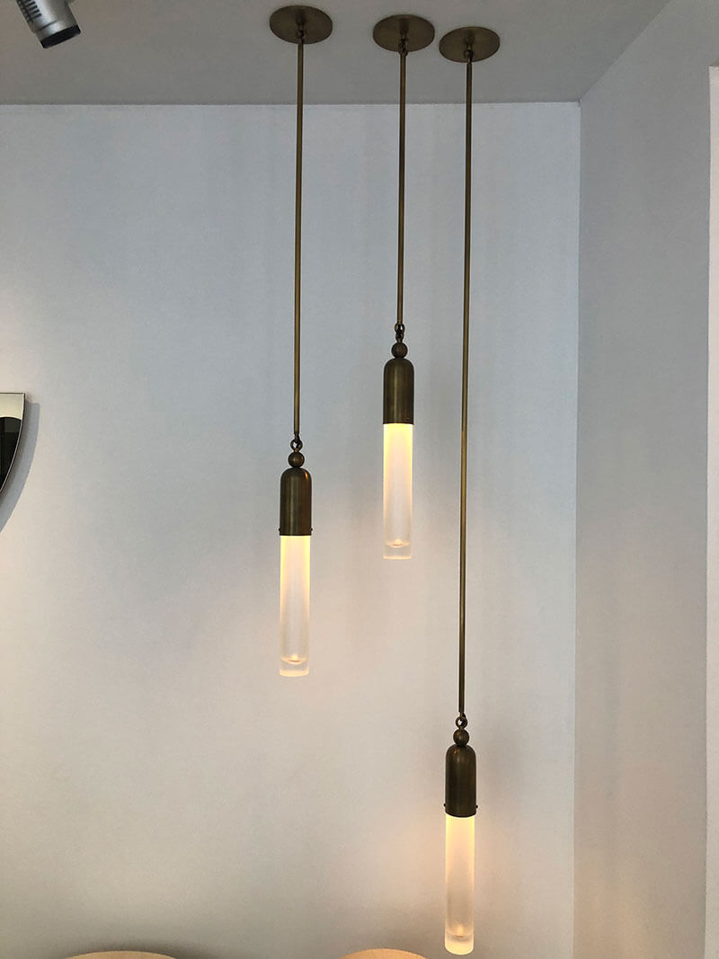 TASSEL 1 PENDANT par Apparatus