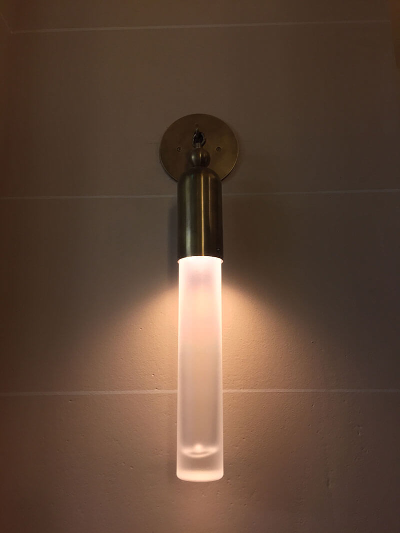 TASSEL 1 SCONCE par Apparatus