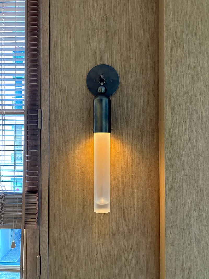 TASSEL 1 SCONCE par Apparatus
