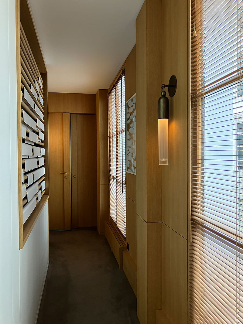 TASSEL 1 SCONCE par Apparatus