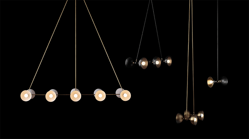 TRAPEZE 6 PENDANT par Apparatus