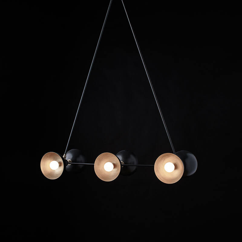 TRAPEZE 6 PENDANT par Apparatus