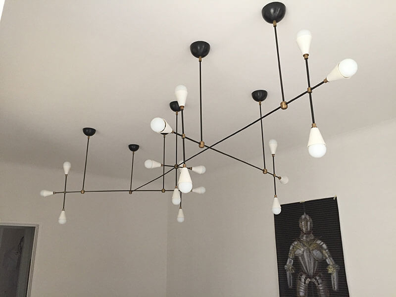 TRIAD 12 LINEAR PENDANT par Apparatus