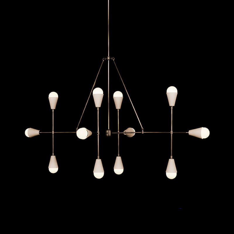 TRIAD 12 LINEAR PENDANT par Apparatus